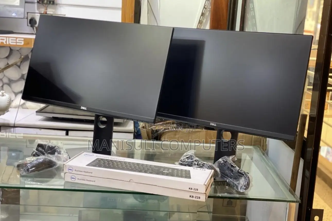Dell Monitor 23.8 Inch Screen Good Condition Uk Used