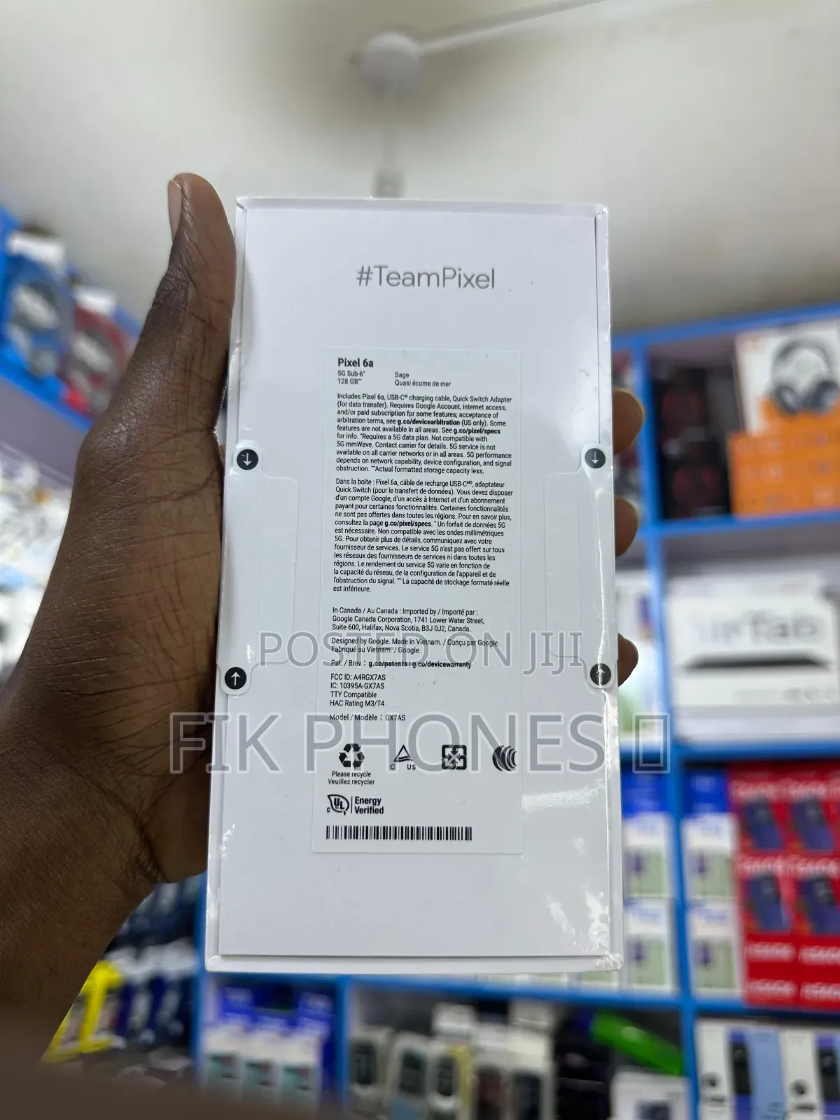 New Google Pixel 6a 128 GB