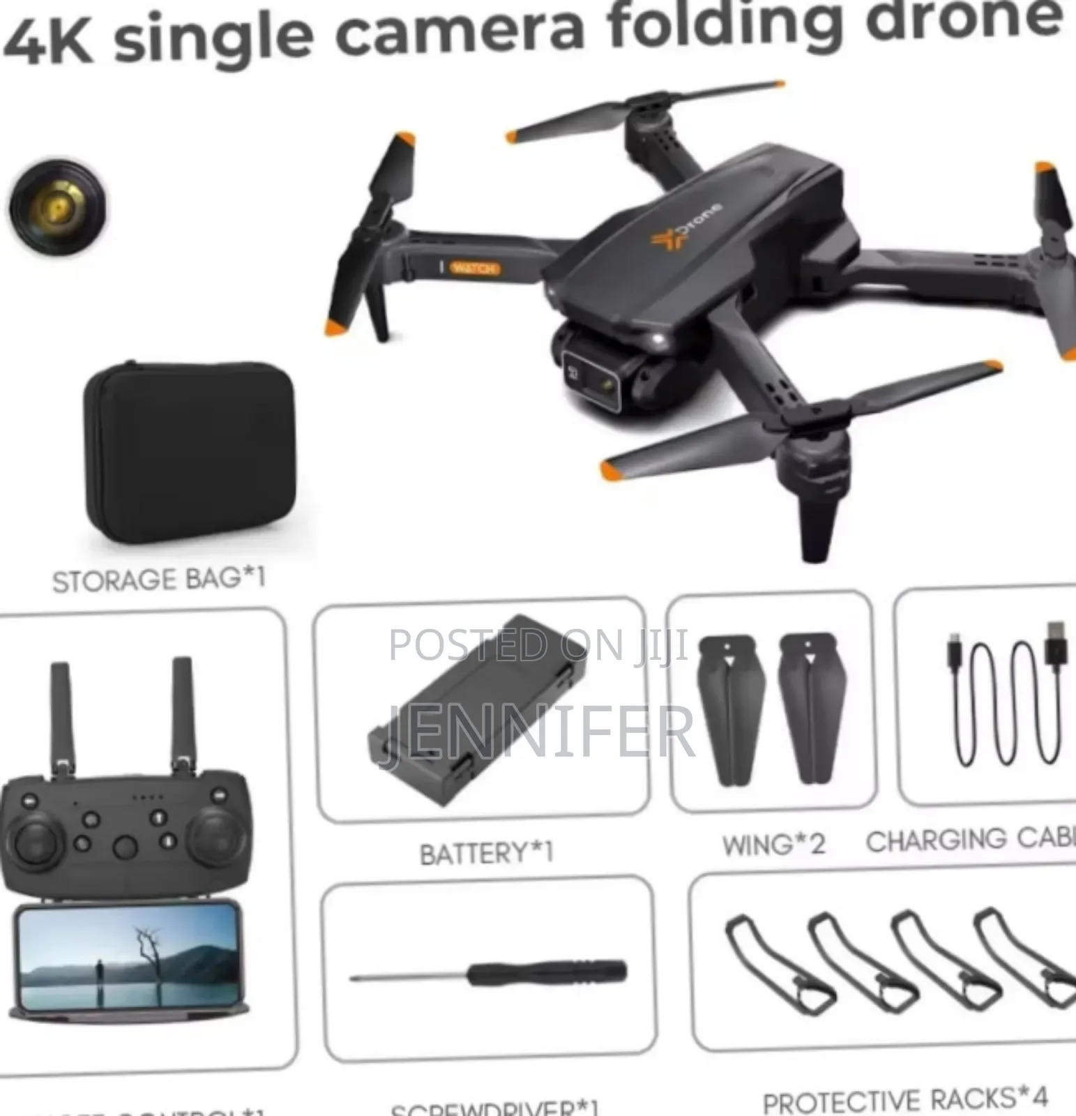H15 Drone With Hd Dual FPV Camera