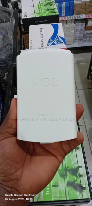 Poe Extender 4port Water Proof ( 10/100mbps )