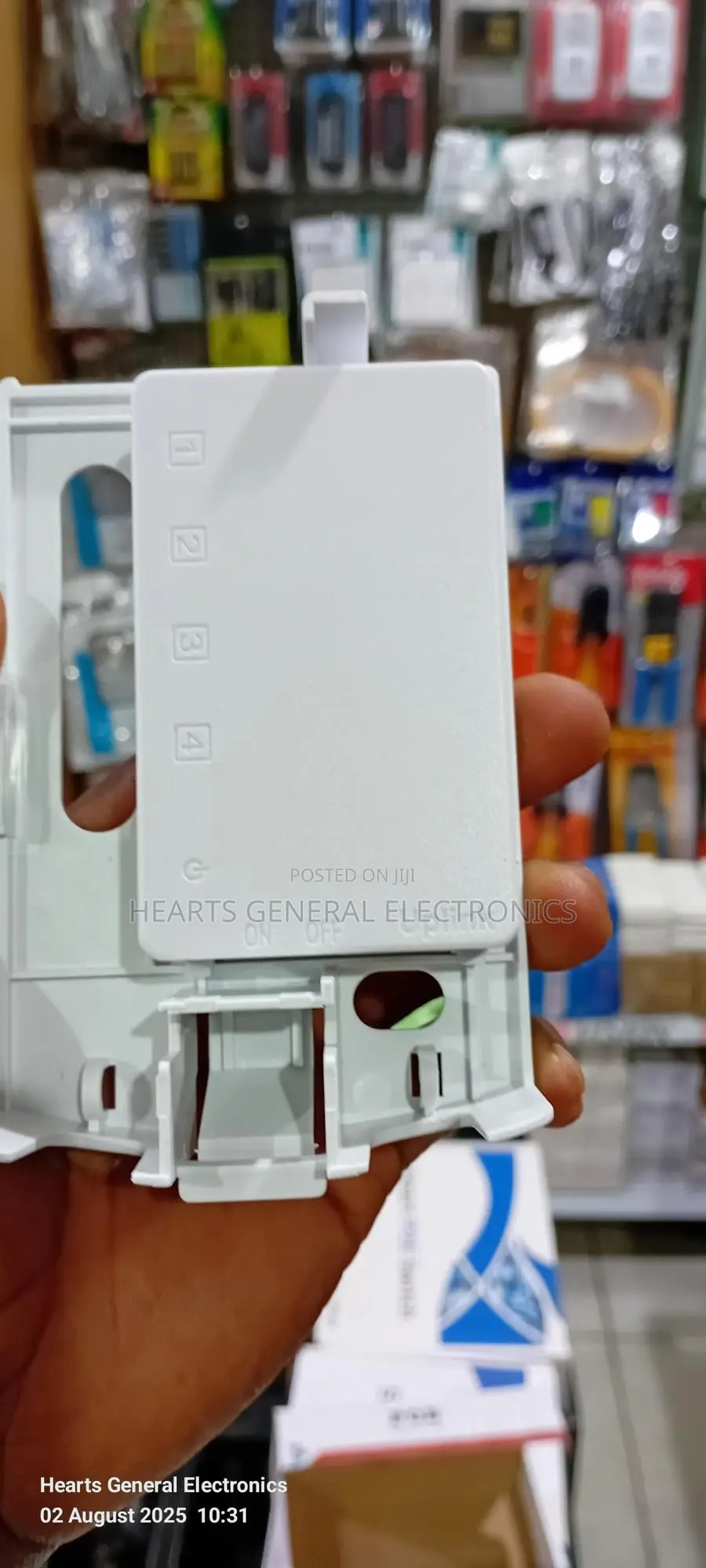 Poe Extender 4port Water Proof ( 10/100mbps )