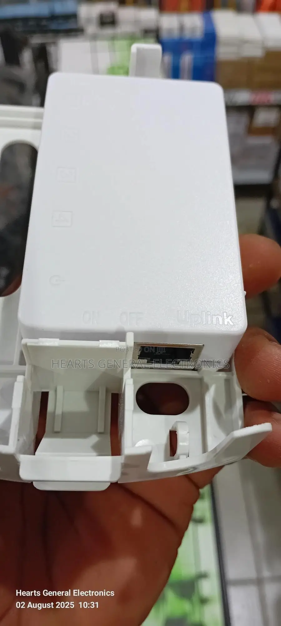 Poe Extender 4port Water Proof ( 10/100mbps )