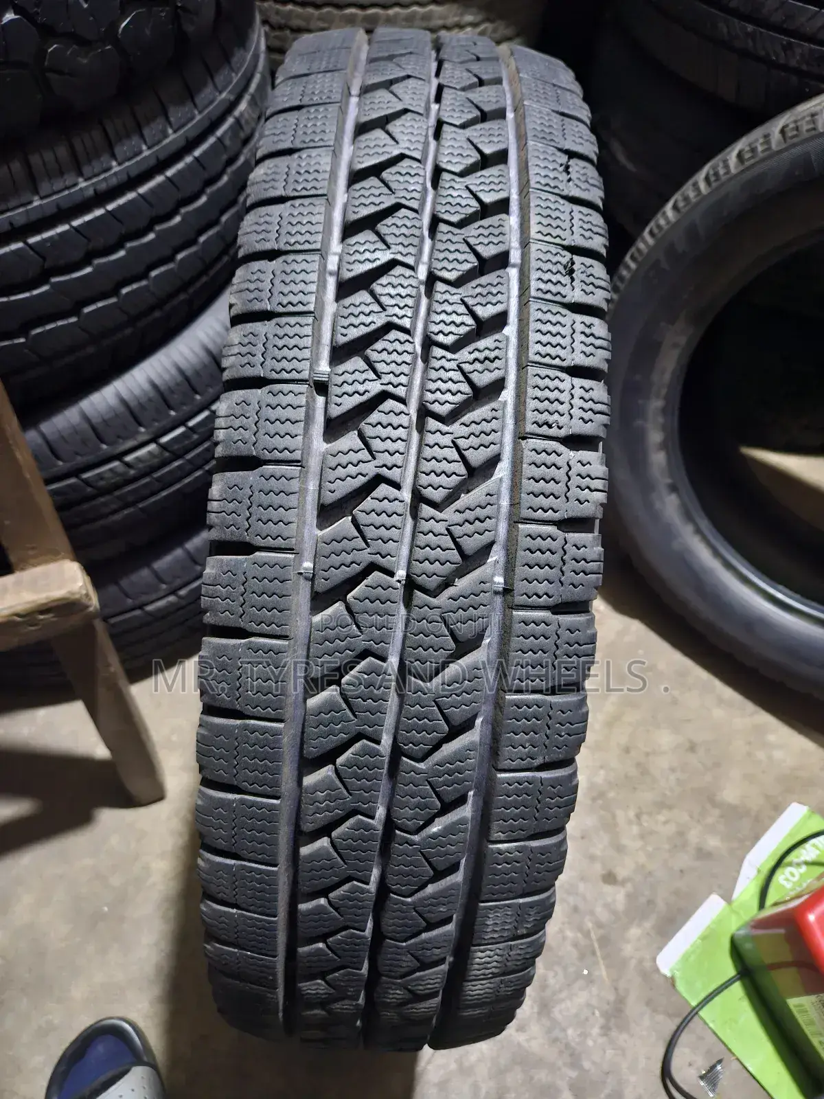 205 85 R16 Bridgestone Blizzak Tires That Work N Get Tired.