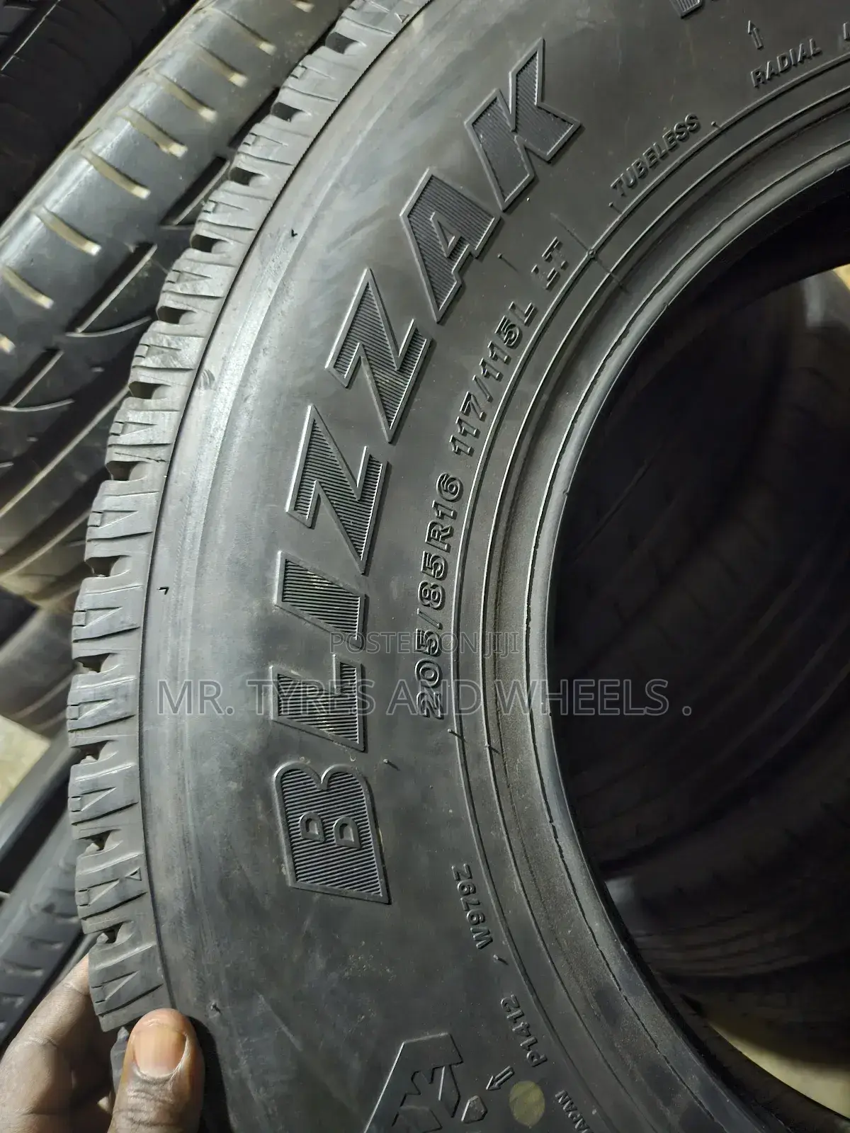 205 85 R16 Bridgestone Blizzak Tires That Work N Get Tired.