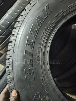 205 85 R16 Bridgestone Blizzak Tires That Work N Get Tired.