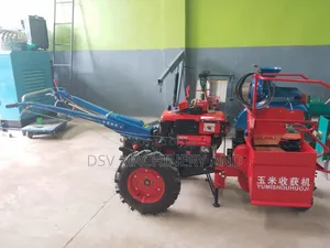 Corn/Maize Harvester or Reaping Machine With Diesel Engine