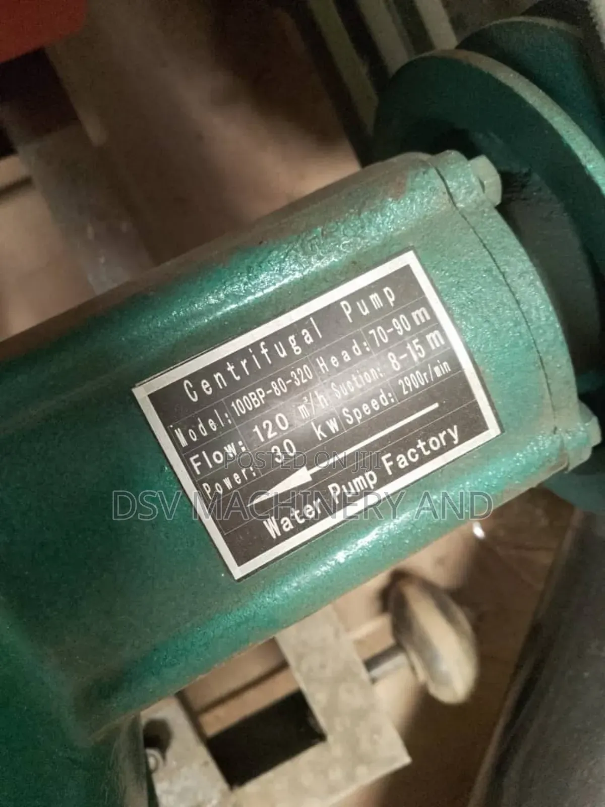 3" Diesel Changjia Engine Driven Water Pump