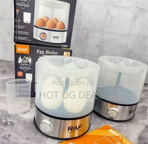 Raf 7  Electric Egg Boiler - Silver