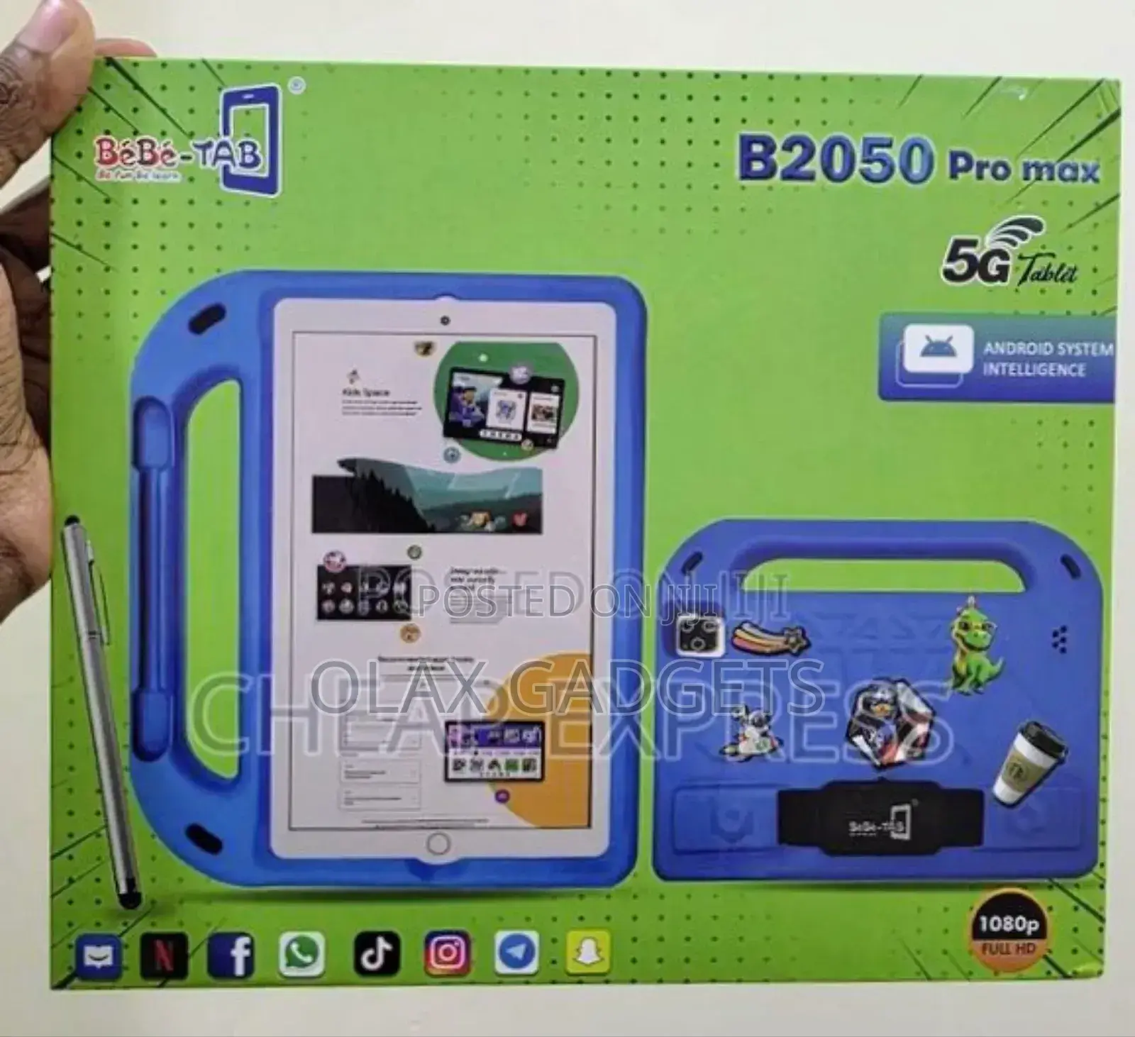 New Bebe B2040 Pro + 256 GB