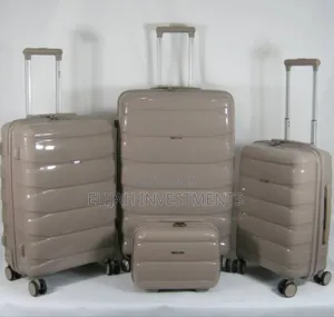 Unisex Compressible Travel Luggage Set