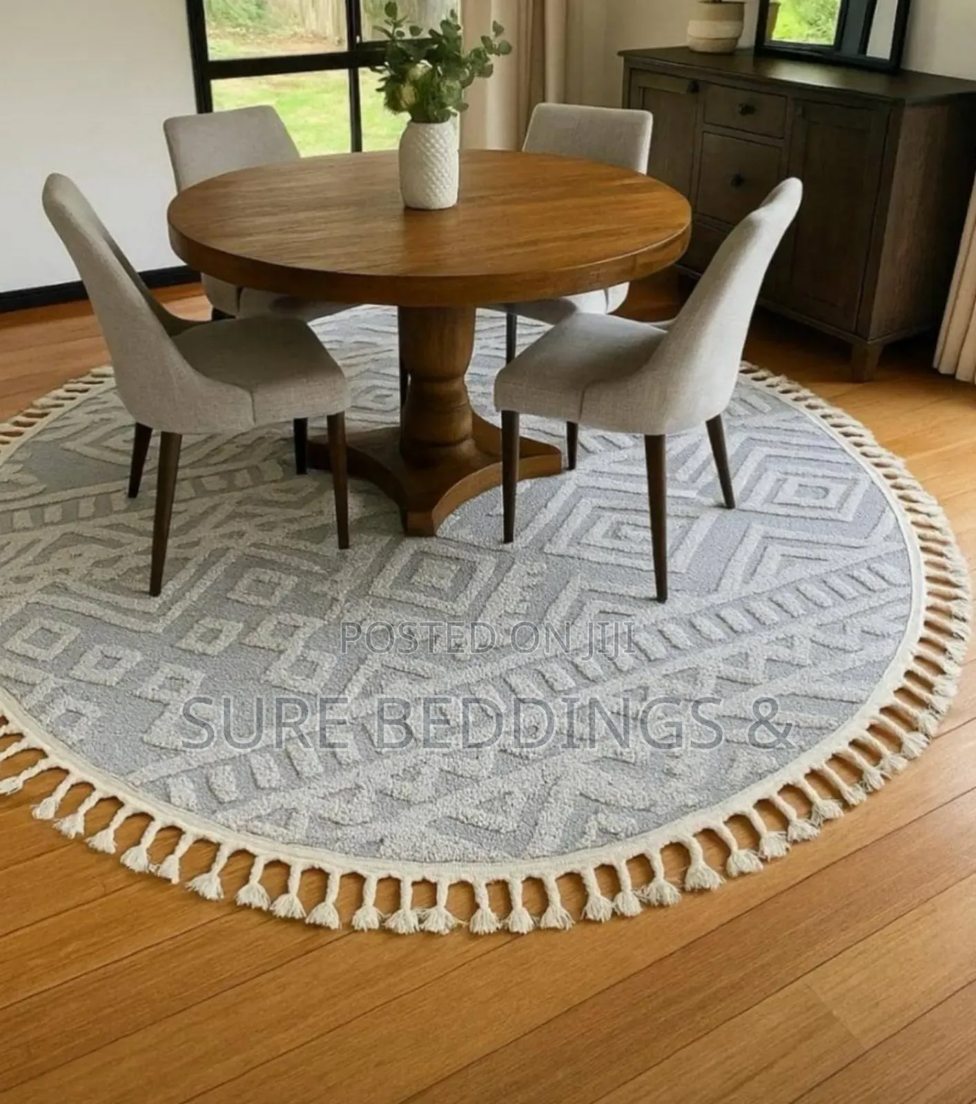 Corporate Round Carpet
