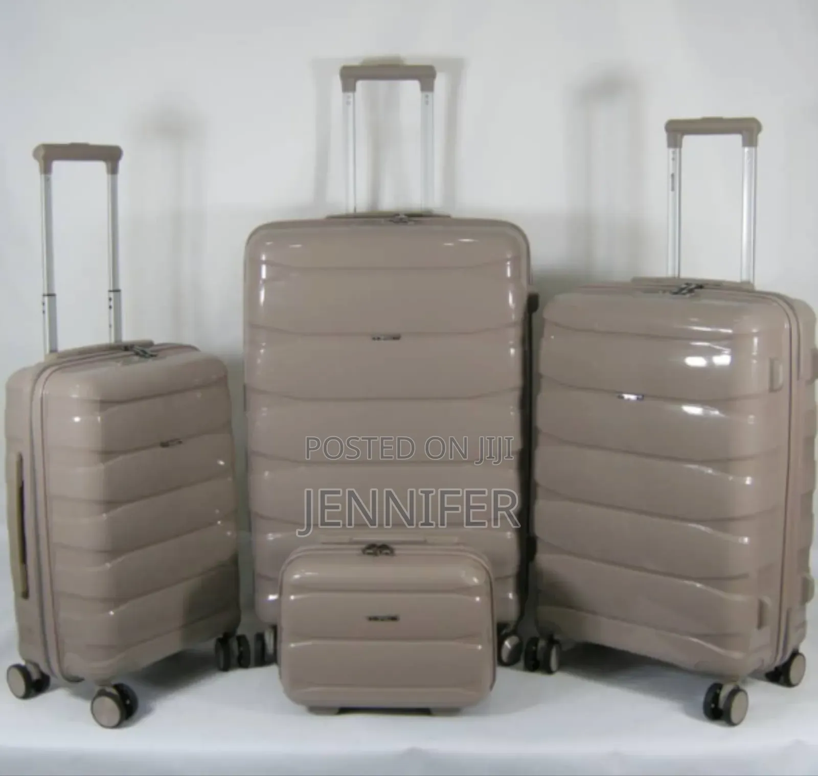 Unisex Compressible Travel Luggage Set