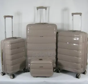 Unisex Compressible Travel Luggage Set