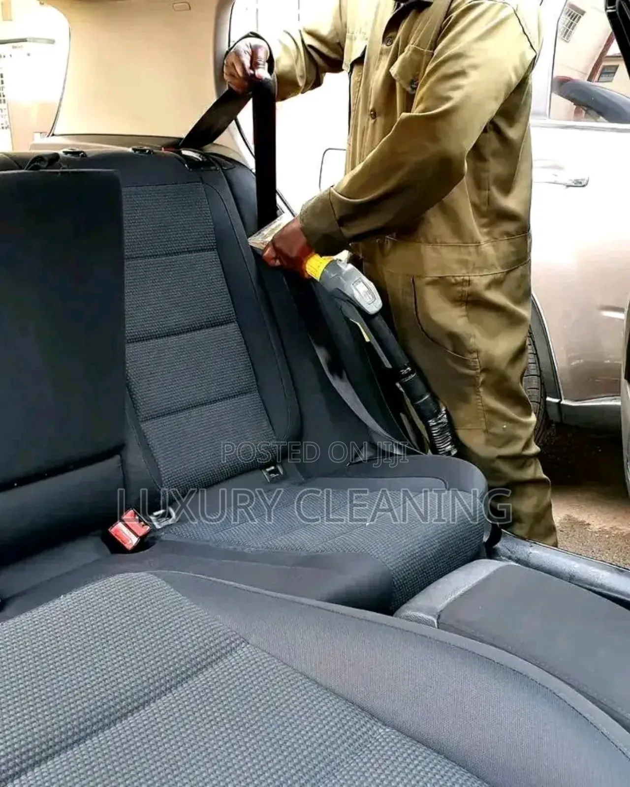 Car Deep Cleaning
