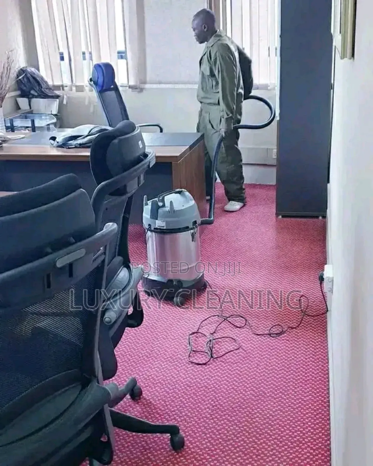 Office Detailed Cleaning