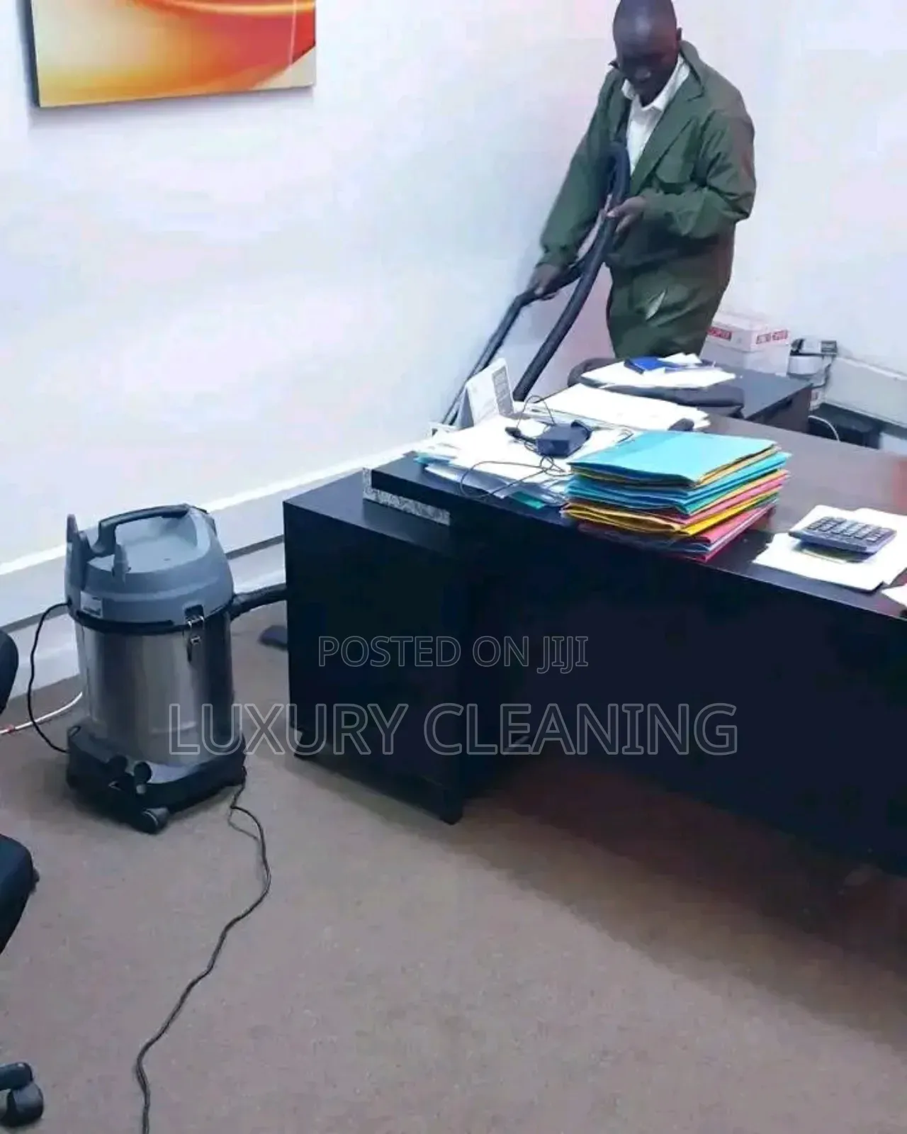 Office Detailed Cleaning