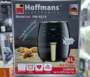 Hoffman Large Capacity Digital Air Fryer