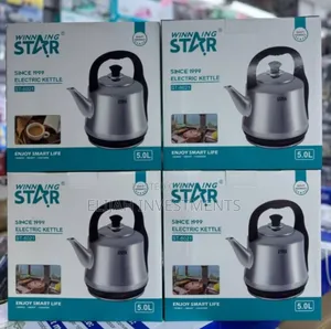 Winningstar 5l Stainless Steel Electric Teapot Kettle