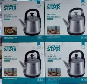 Winningstar 5l Stainless Steel Electric Teapot Kettle