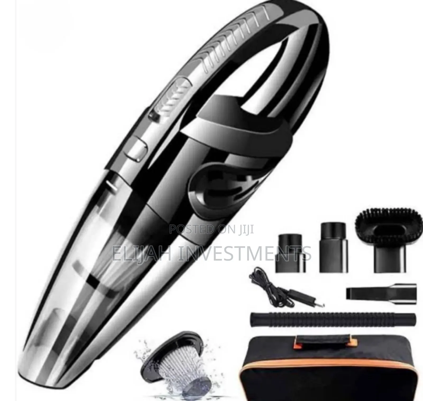 Bagless Rechargeable Handheld Vacuum Cleaner/ Lightweight