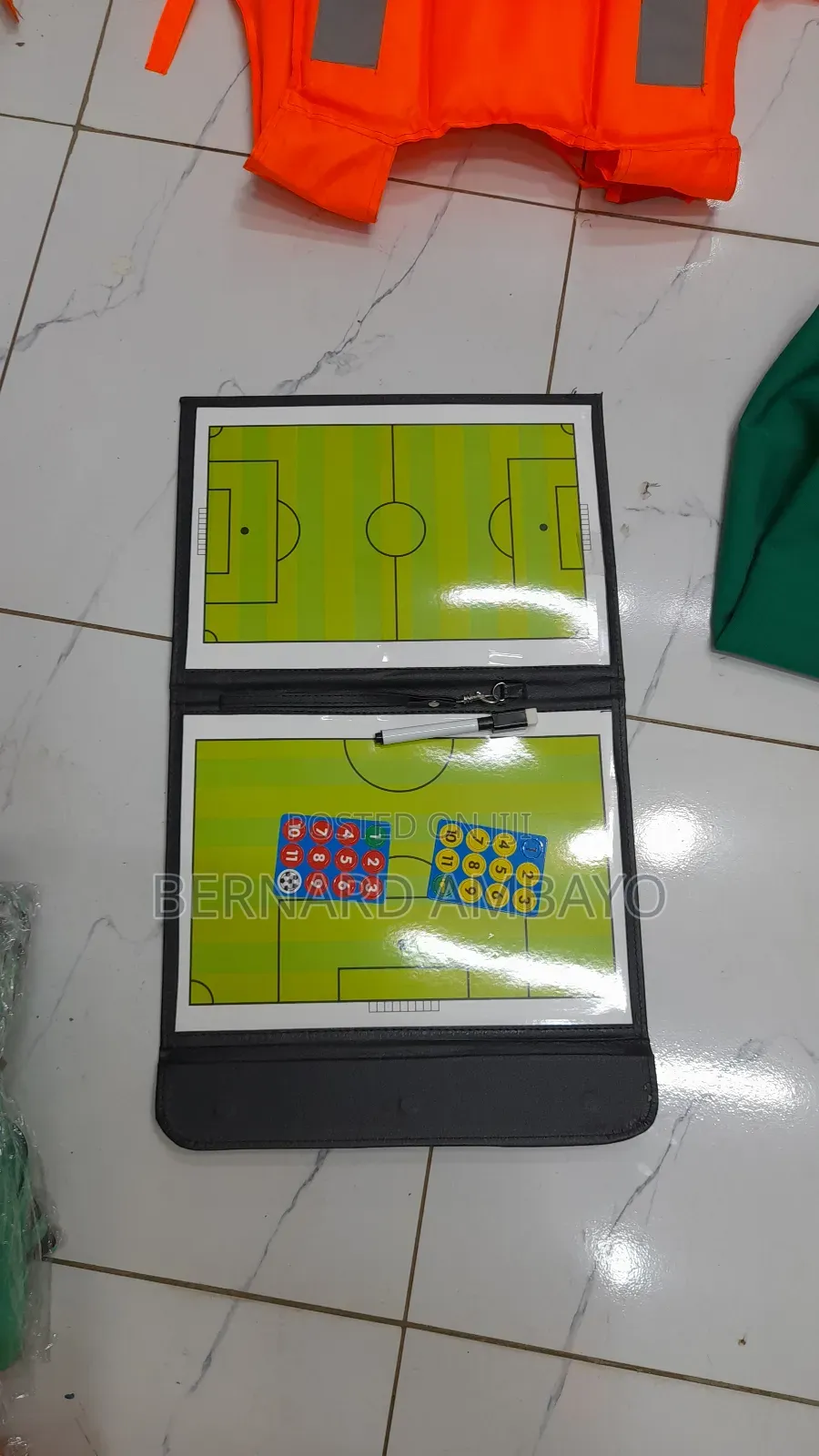 Coach Board Football