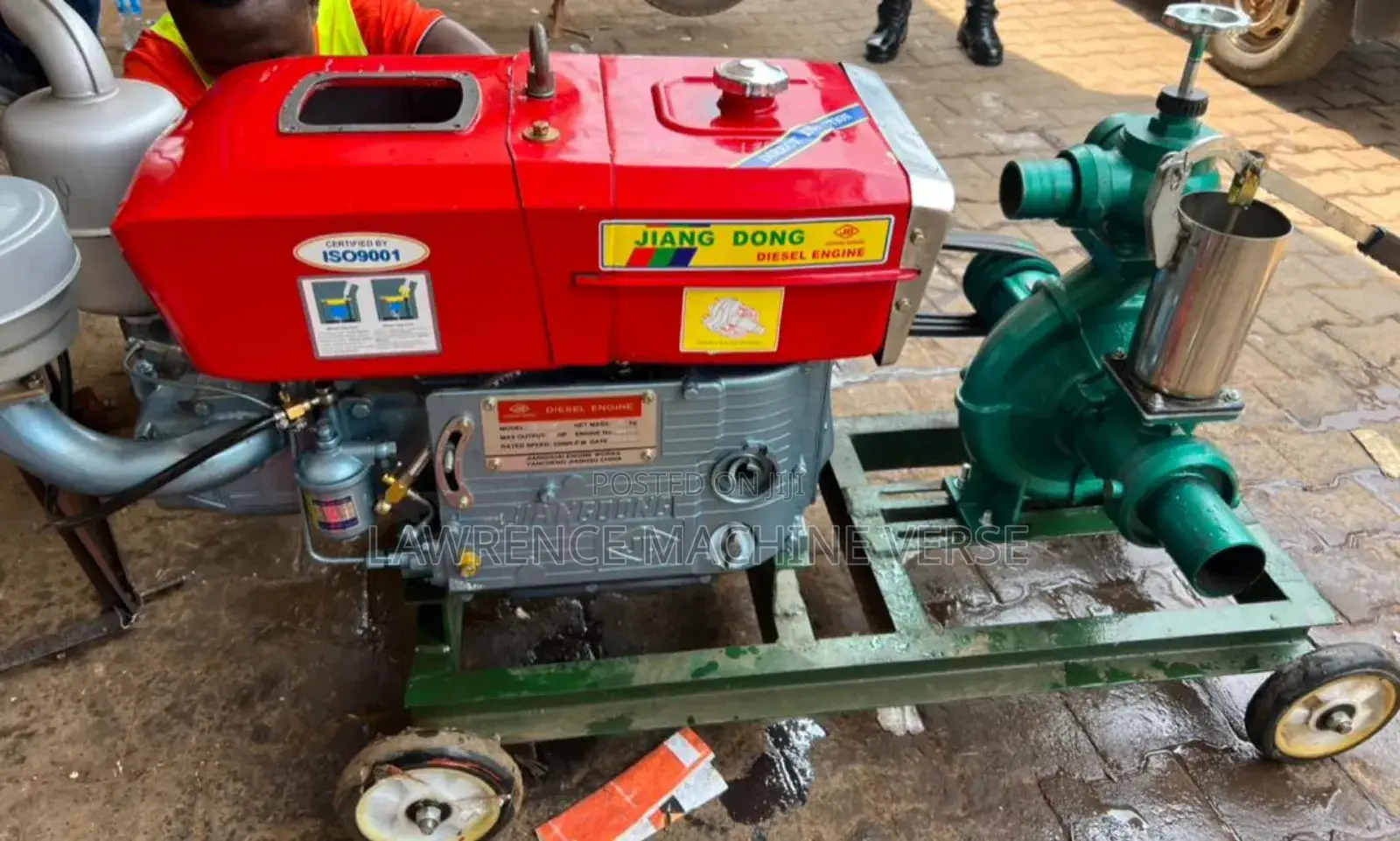 Diesel High Pressure Pump With 24hp