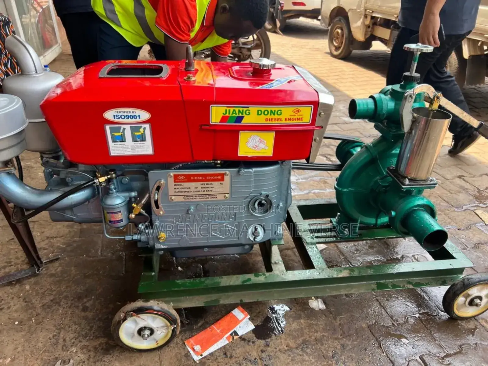 Diesel High Pressure Pump With 24hp