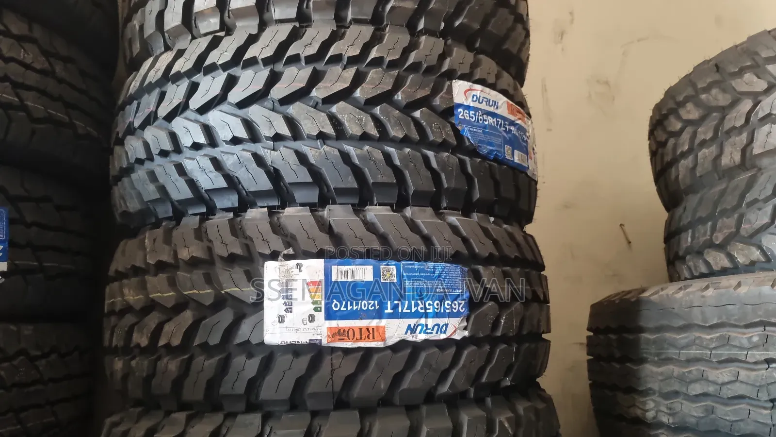 265/65r17 M/T Durun Tyres