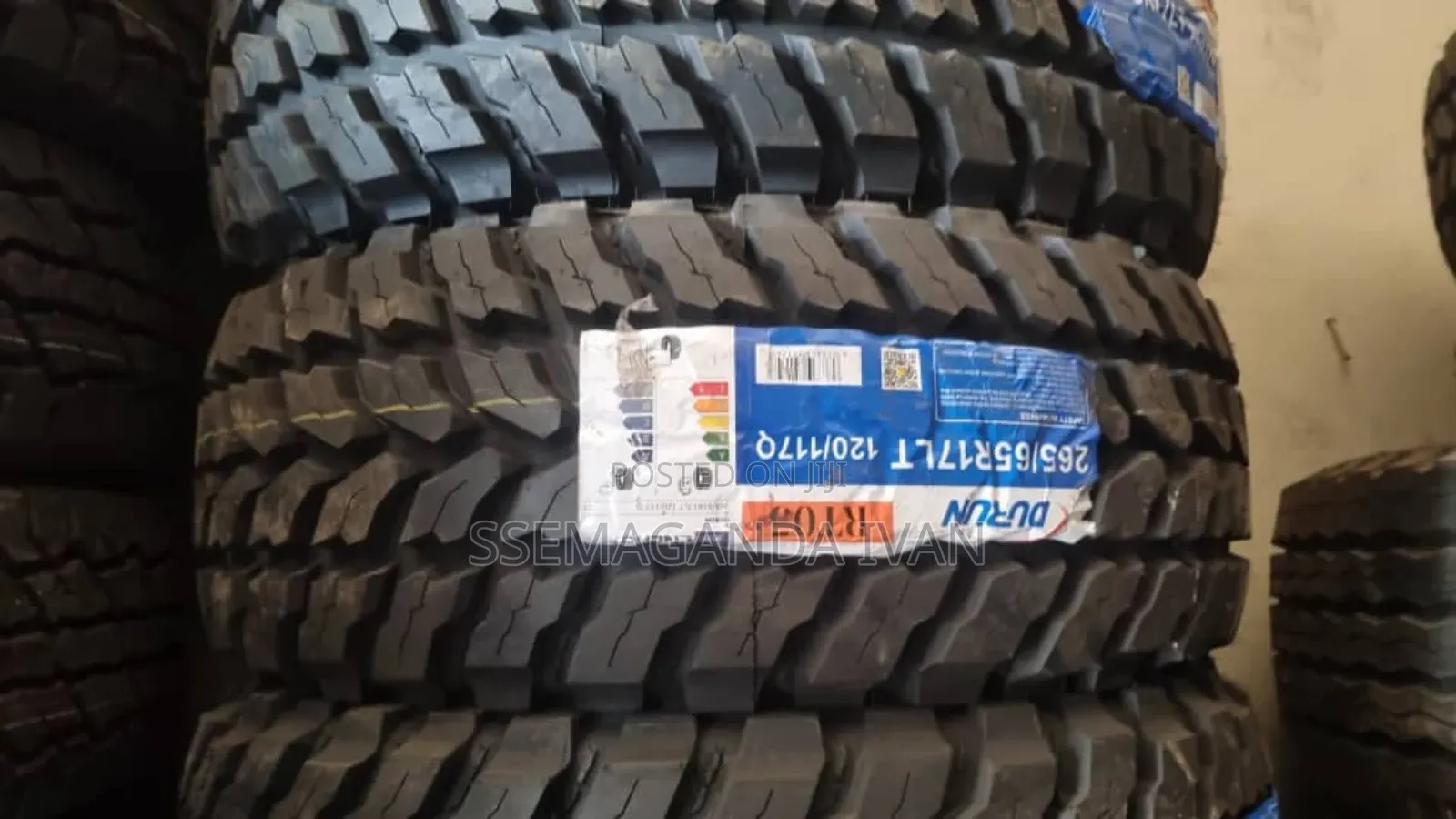 265/65r17 M/T Durun Tyres