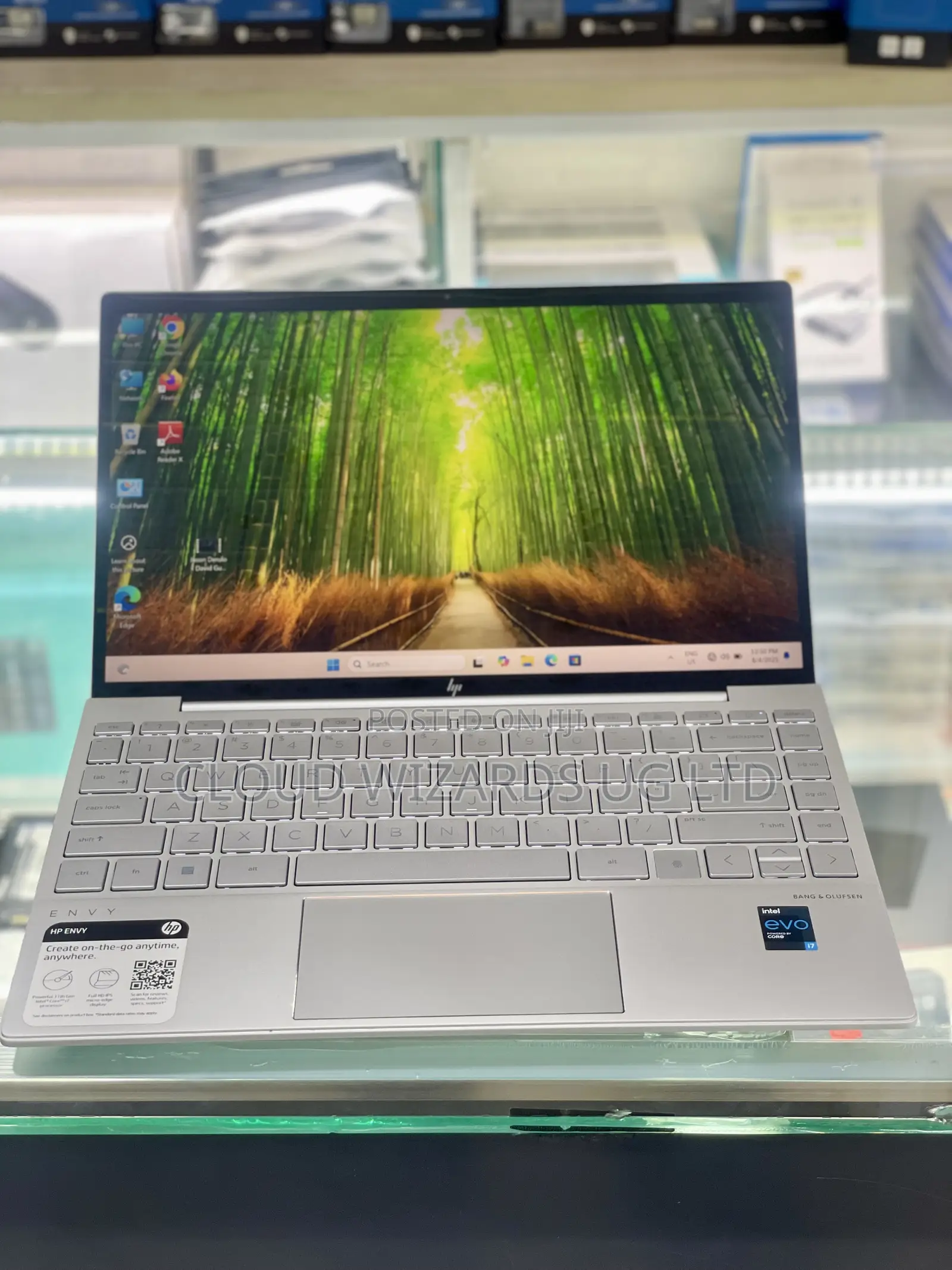 Laptop HP Envy 13t 16GB Intel Core I7 SSHD (Hybrid) 512GB