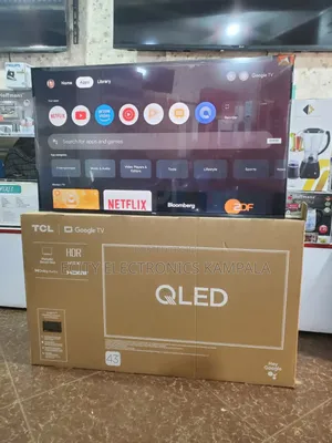 Qled 43" TCL Smart