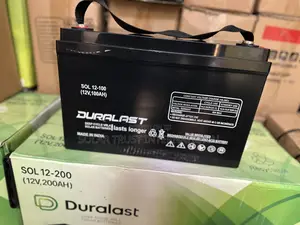 Solar Battery 100ah
