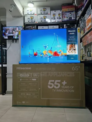20% Discount Prices on 65q6q Hisense Qled- Vidaa Smart Tv
