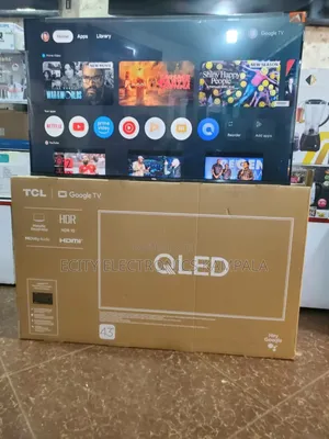 Qled Boxed TCL 43" Smart