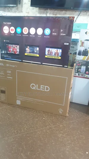 Qled Boxed TCL 43" Smart