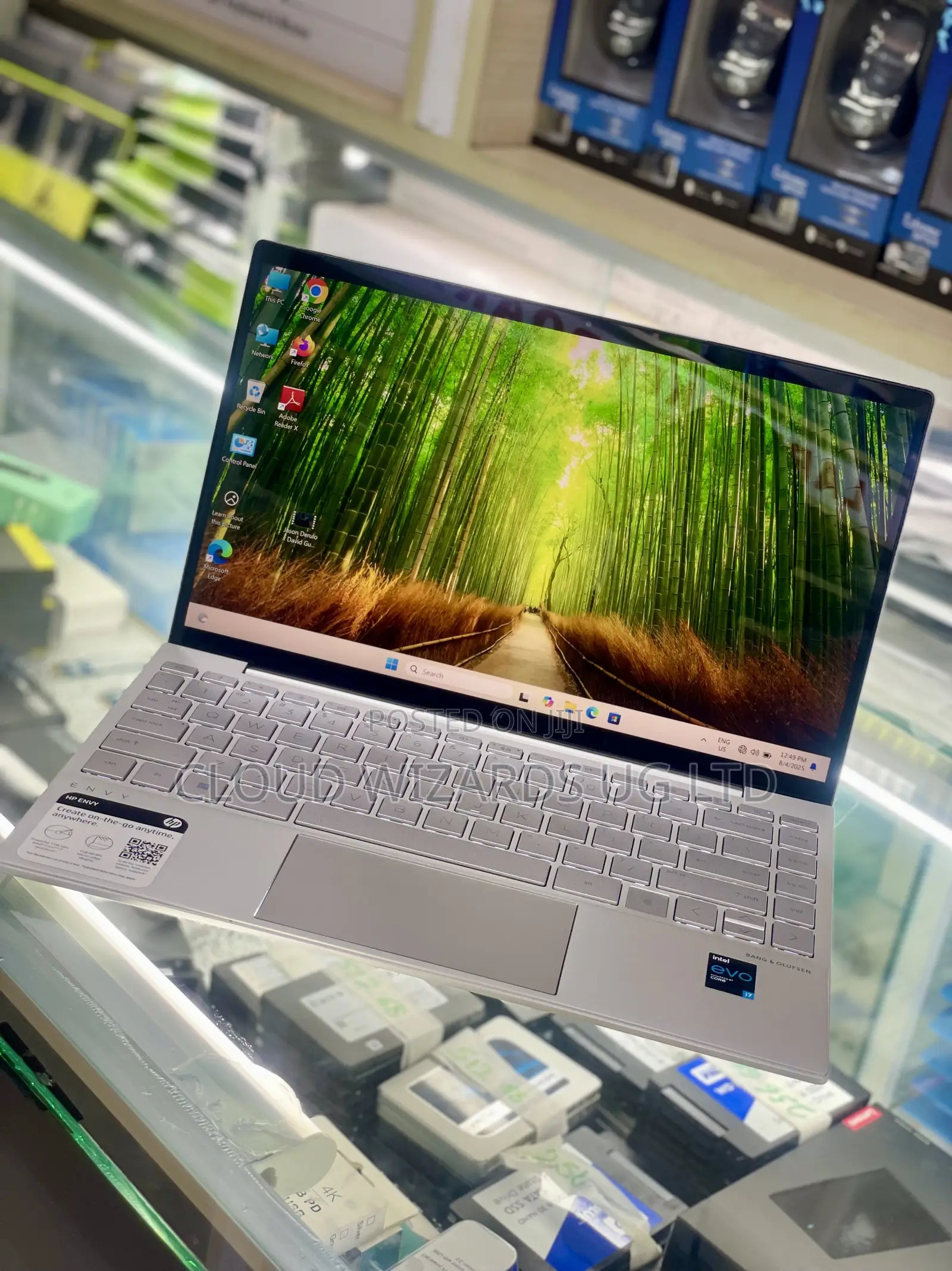 Laptop HP Envy 13 16GB Intel Core I5 SSHD (Hybrid) 512GB