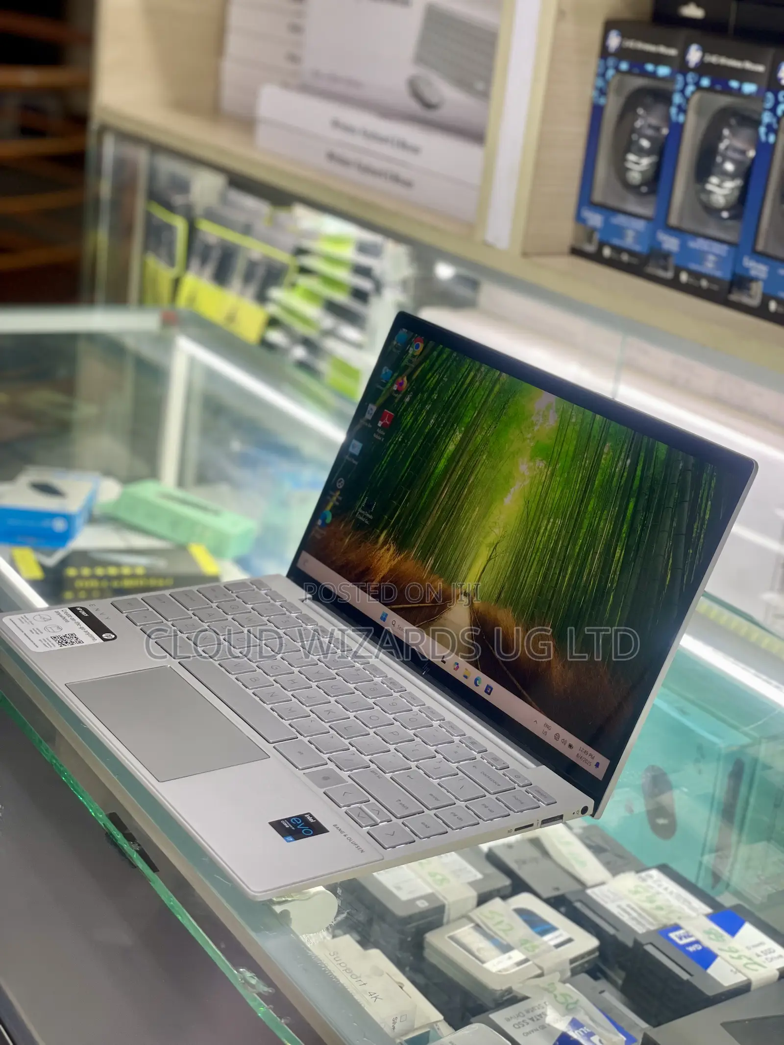 Laptop HP Envy 13 16GB Intel Core I5 SSHD (Hybrid) 512GB