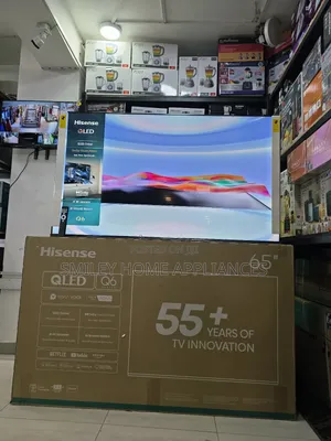 Beeyi Powa on Hisense Qled4k 65inches Quantum Dot Display Tv
