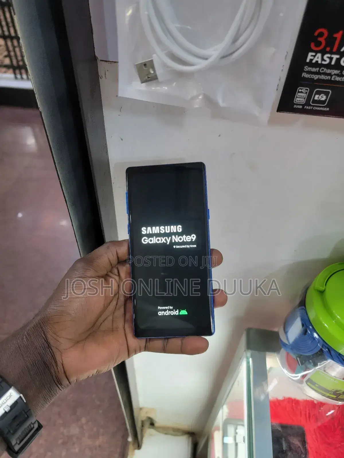 Samsung Galaxy Note 9 128 GB Black