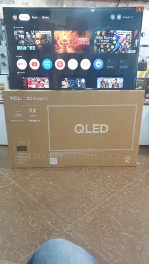 TCL Smart 43" Google Tv Qled