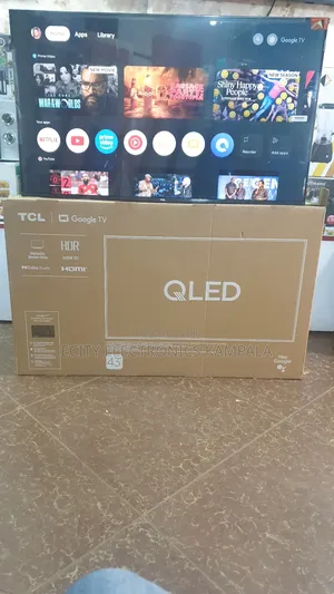 TCL Smart 43" Google Tv Qled
