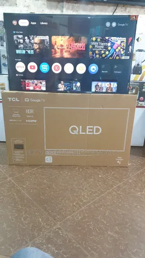 TCL Smart 43" Google Tv Qled
