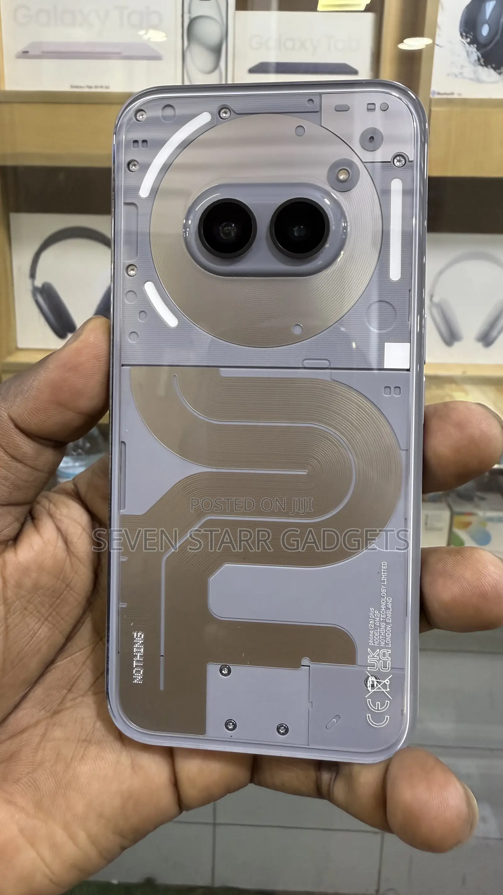 Nothing Phone 2a Plus 256 GB Silver