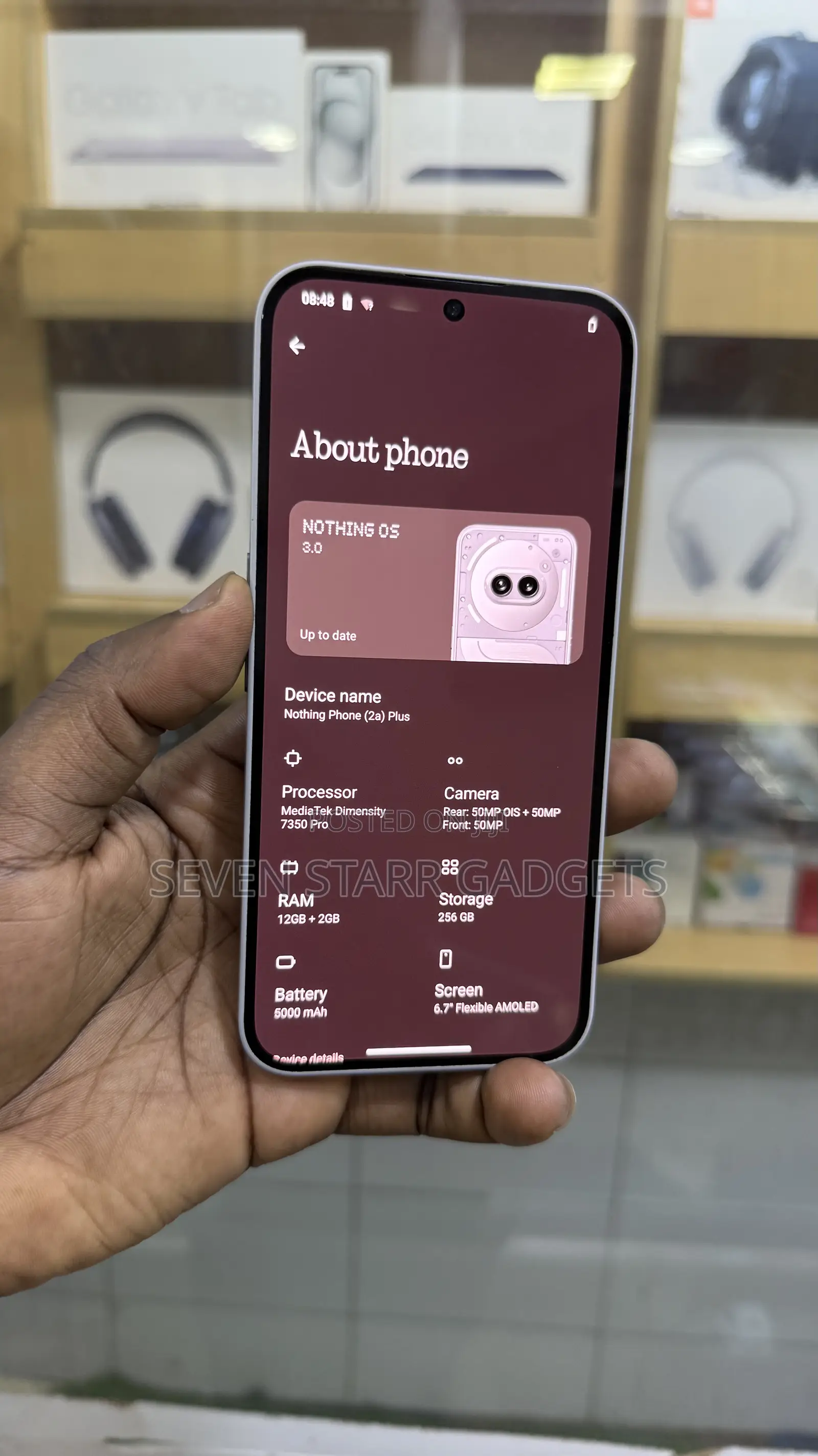 Nothing Phone 2a Plus 256 GB Silver