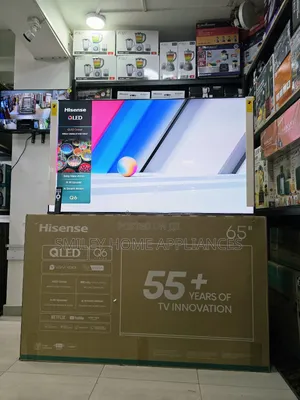 Cut Prices on Hisense 65q6q Qled- Vidaa Smart 65inches Tv