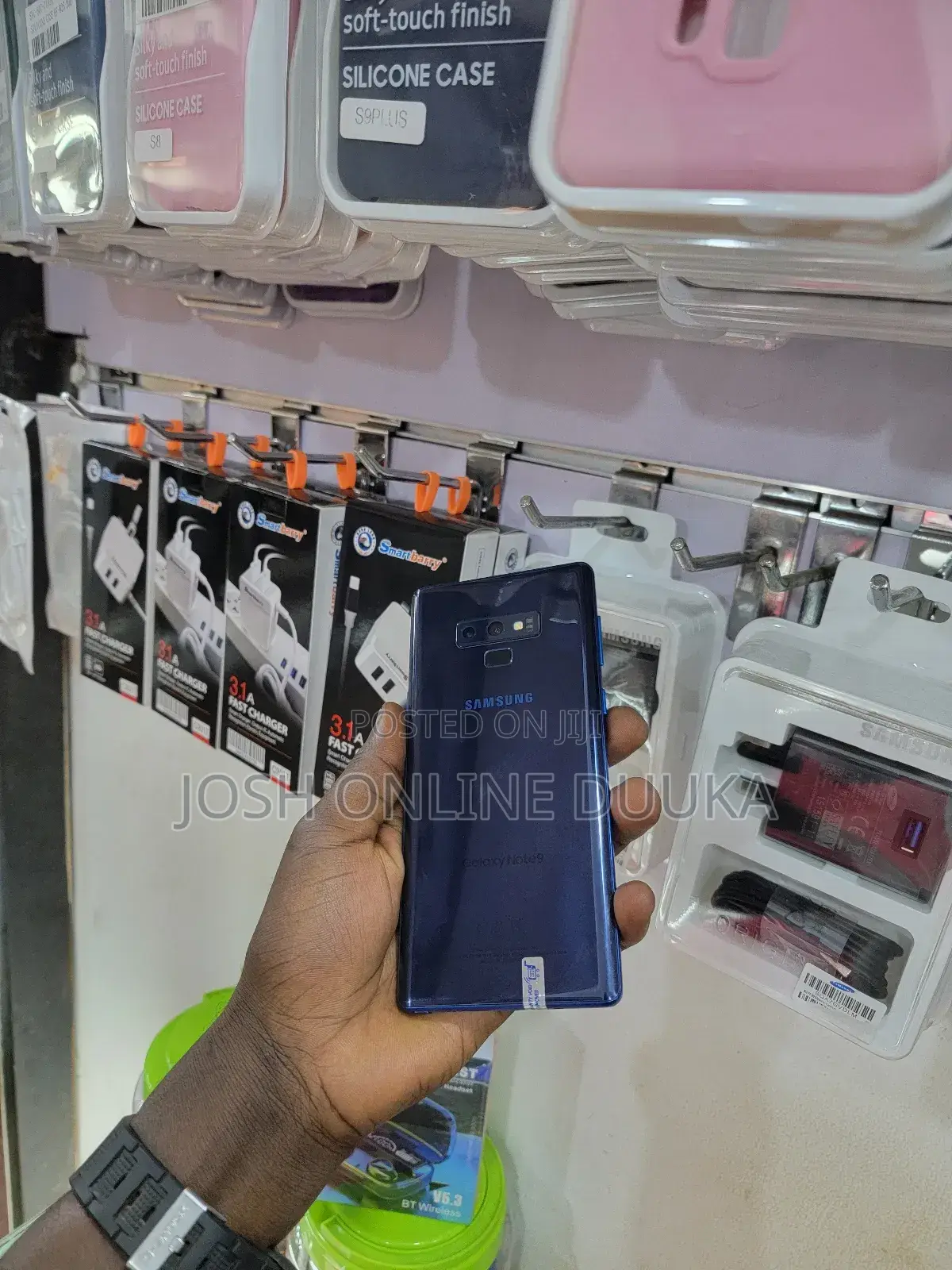 Samsung Galaxy Note 9 512 GB Blue