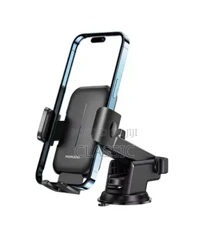 Porodo Adjustable Clamp Dash Windshield Mount