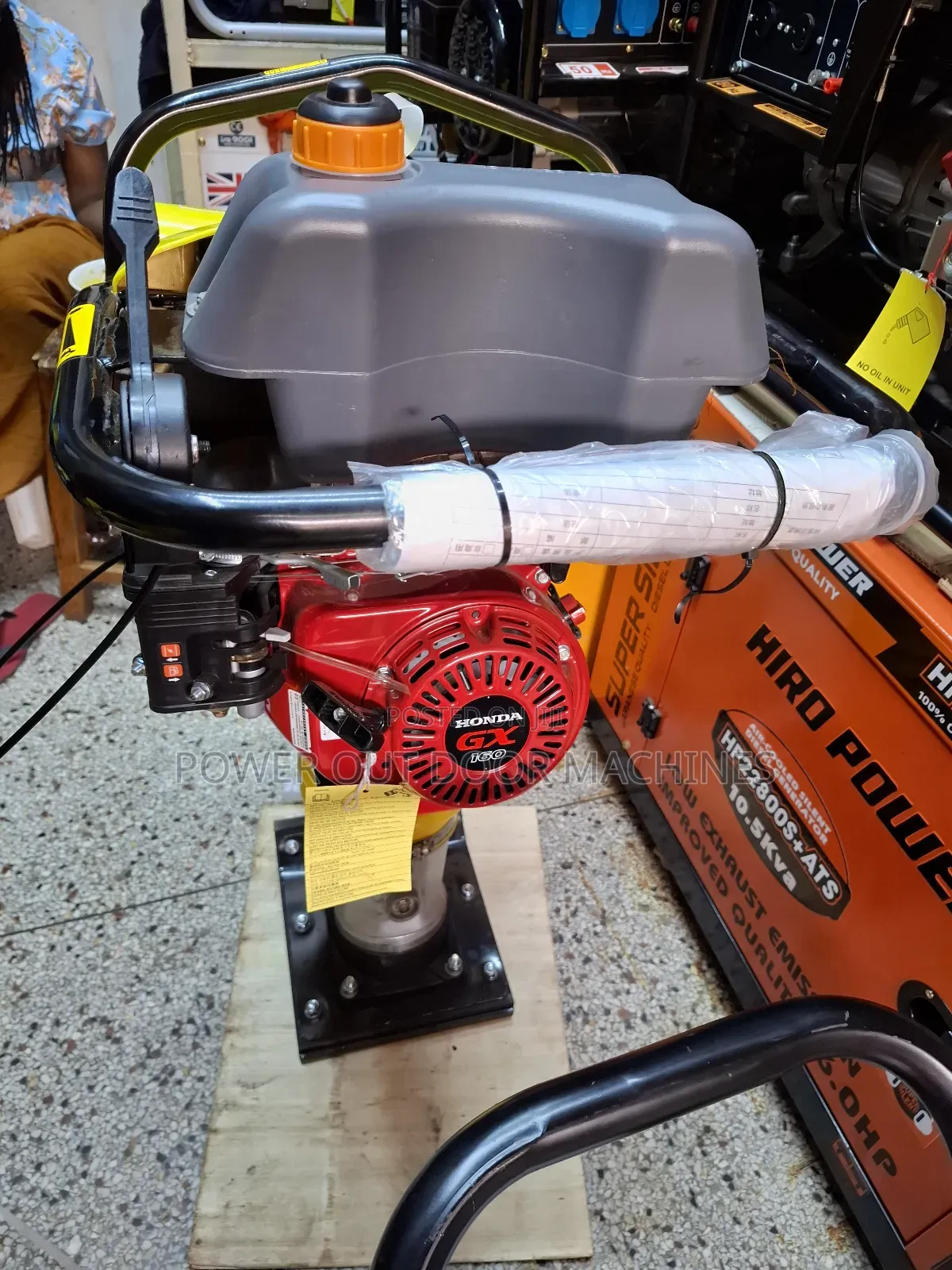 Honda Gasoline Tamping Rammer / Jumper / Contactor