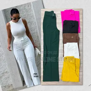 Ladies Office Pants And Boyfriend Jeans