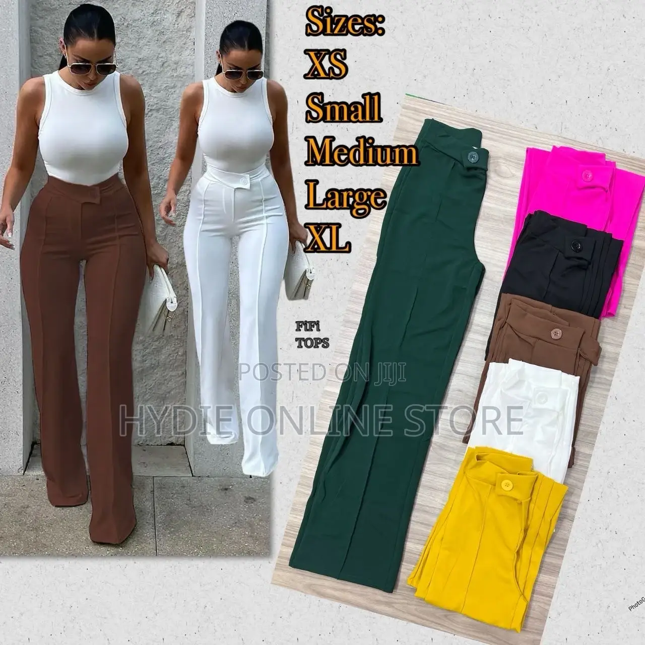 Ladies Office Pants And Boyfriend Jeans